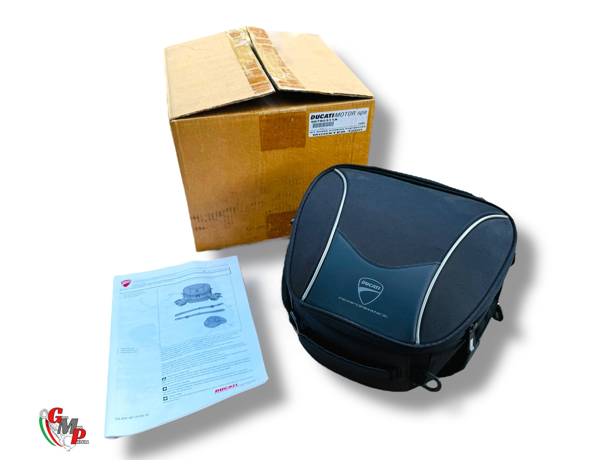 Sacoche arrière Neuve - Ducati