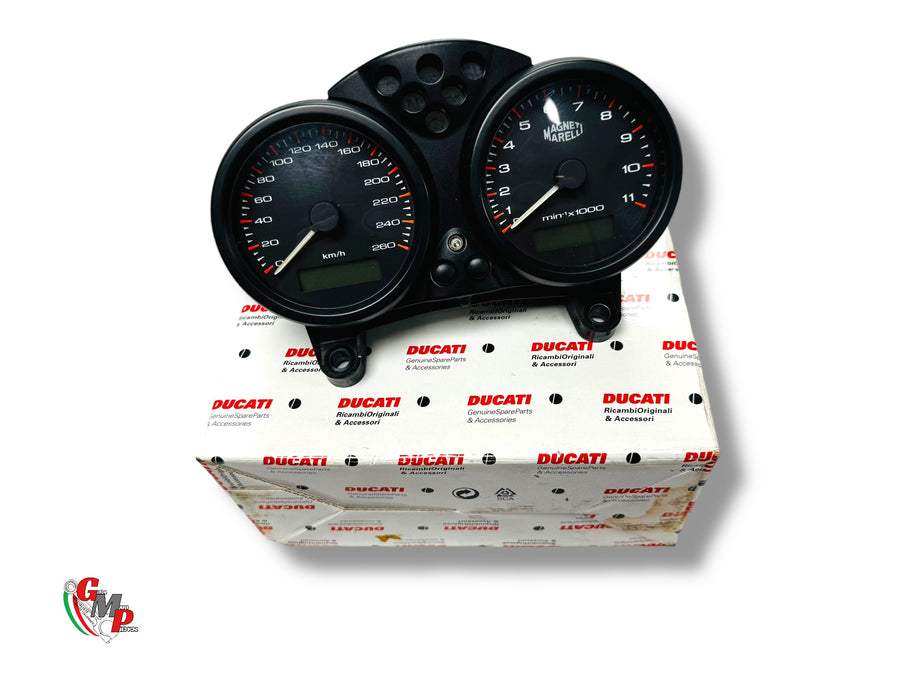 Dashboard - Ducati