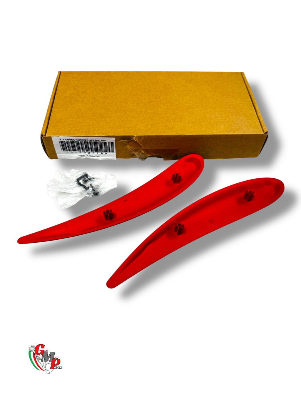 Panigale V4 Fairing Hole Plugs Kit NEW - Ducati Performance