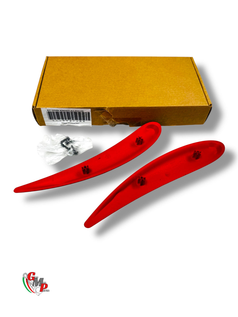Panigale V4 Fairing Hole Plugs Kit NEW - Ducati Performance