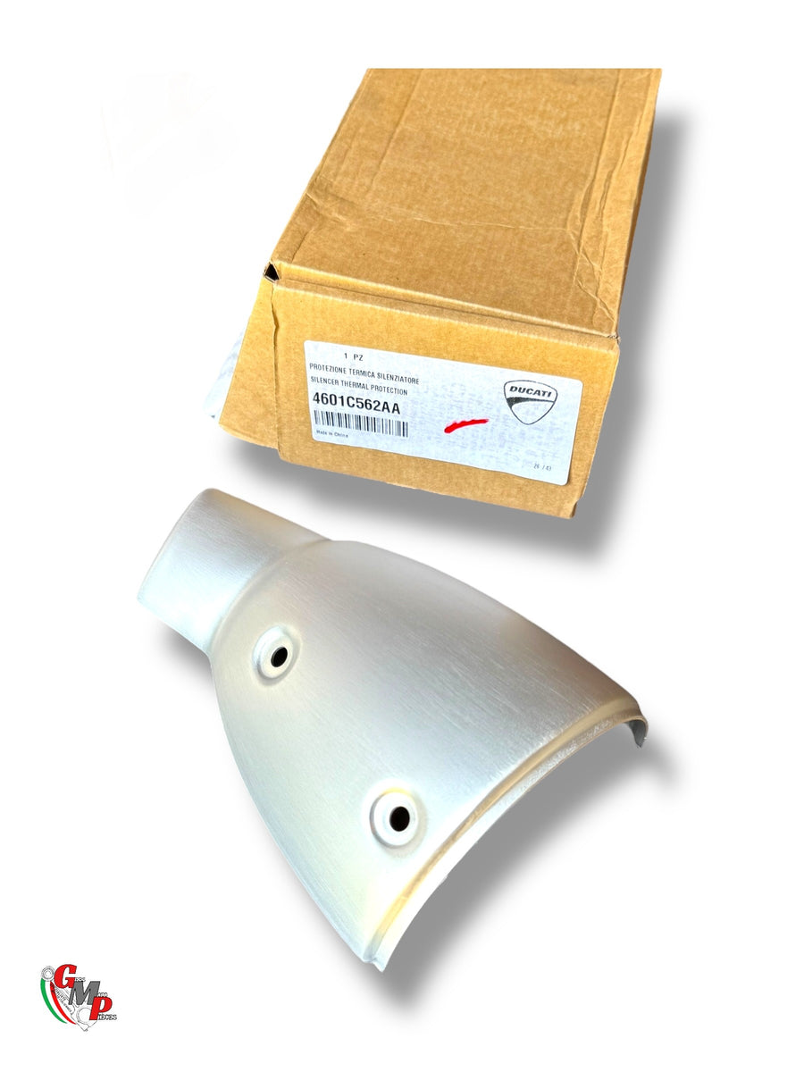 New Exhaust Heat Shield - Ducati