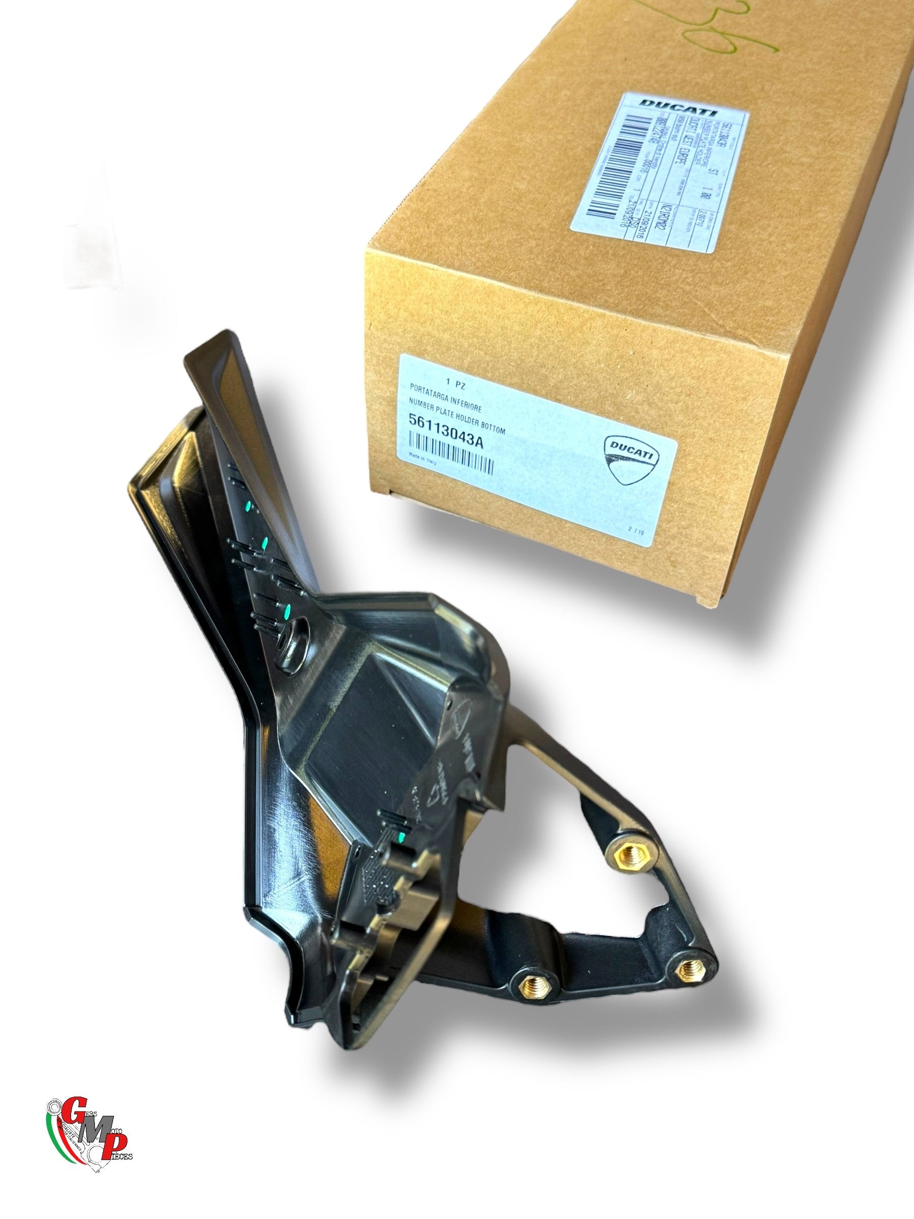 Lower license plate holder - Ducati