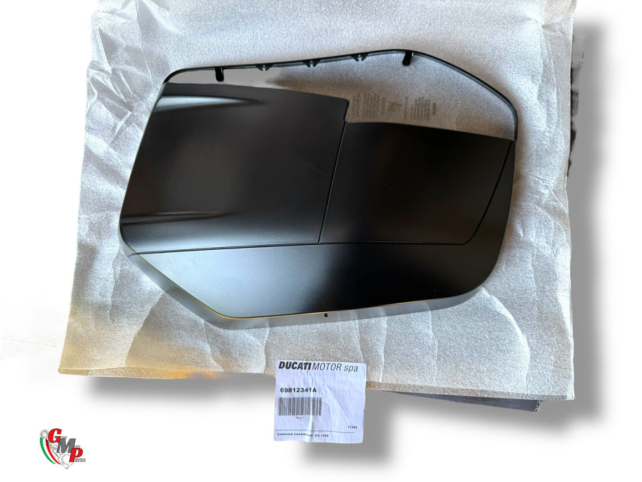 New Right Outer Luggage Cover - Ducati