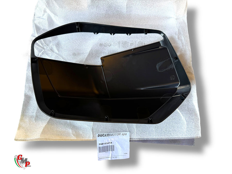 New Right Outer Luggage Cover - Ducati