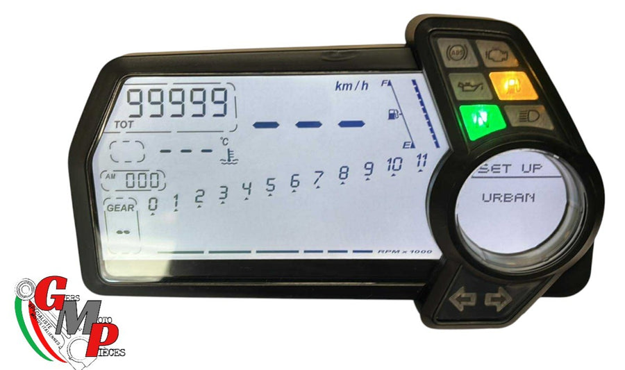 Dashboard Display - Ducati