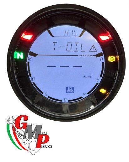 Odometer 15528kms - Ducati