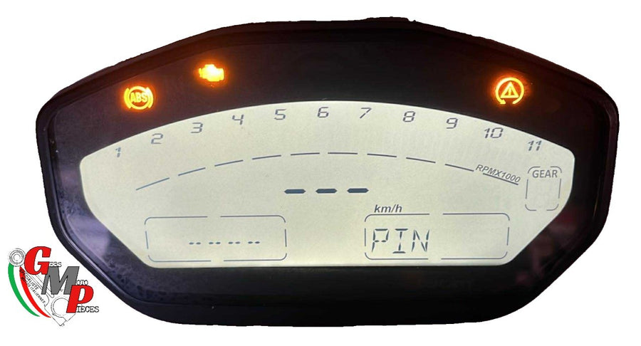 Dashboard Display - Ducati