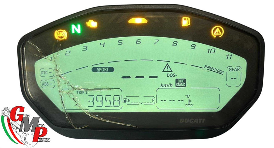 Odometer 6282kms - Ducati