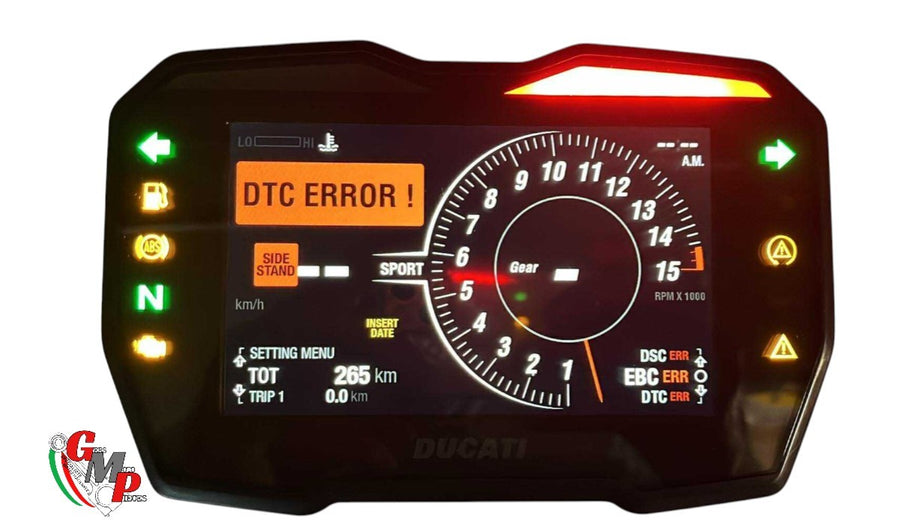 Dashboard Display - Ducati Panigale V4