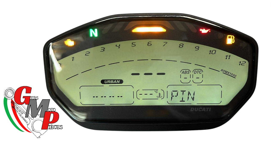 Dashboard Display - Ducati