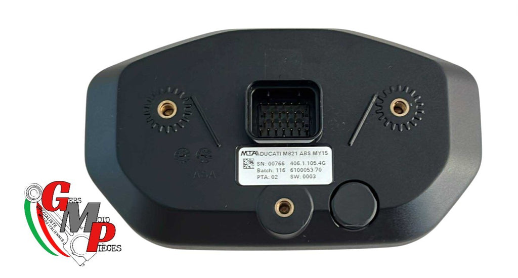 Dashboard Display - Ducati