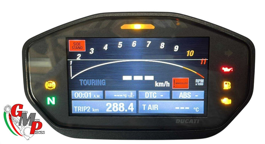 Odometer 9004kms - Ducati