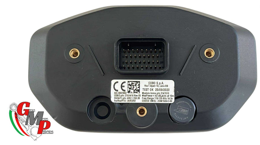 Odometer 12,536kms - Ducati