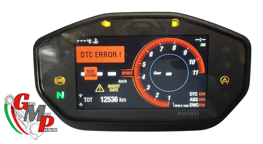 Odometer 12,536kms - Ducati