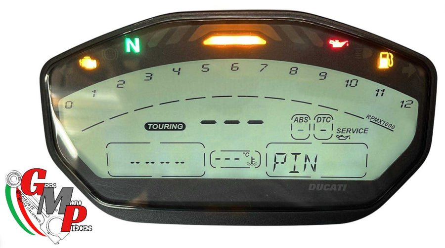 Dashboard Display - Ducati