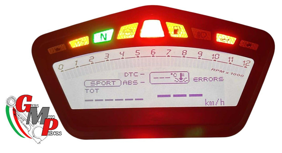 Dashboard Display - Ducati