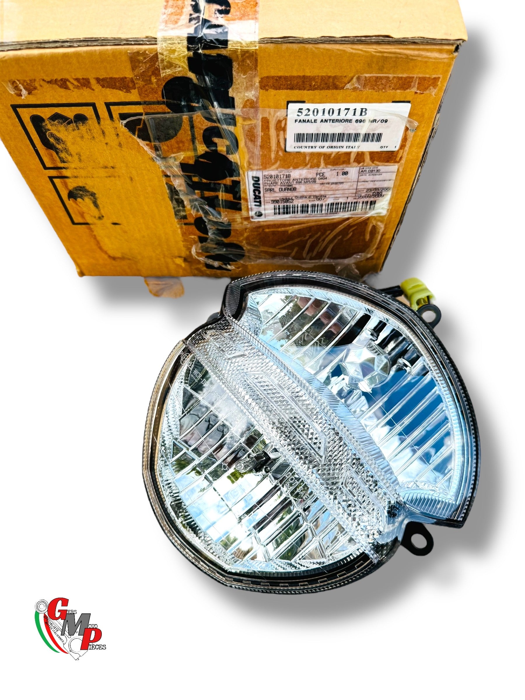 NEW Optical Headlight - Ducati