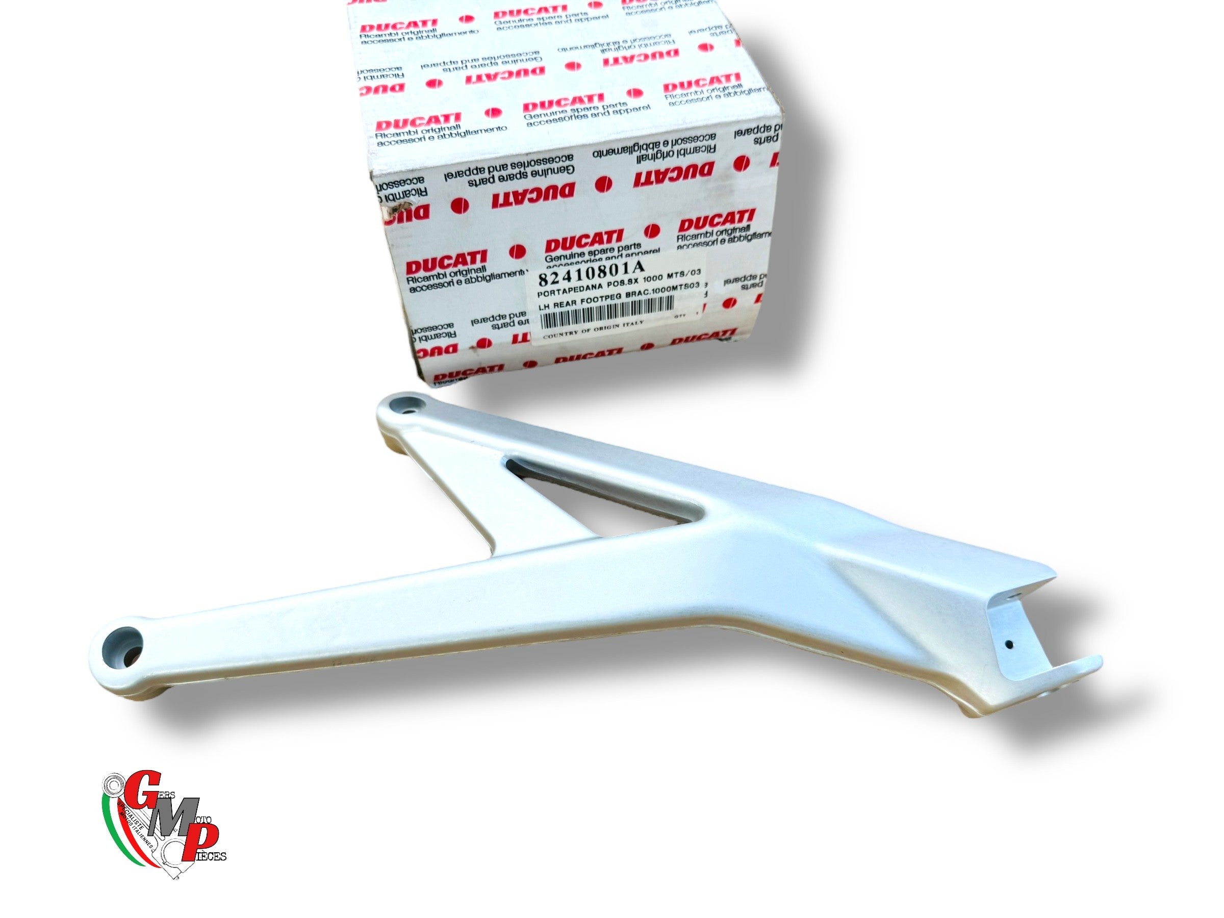 Platine Repose Pied Gauche neuve - Ducati