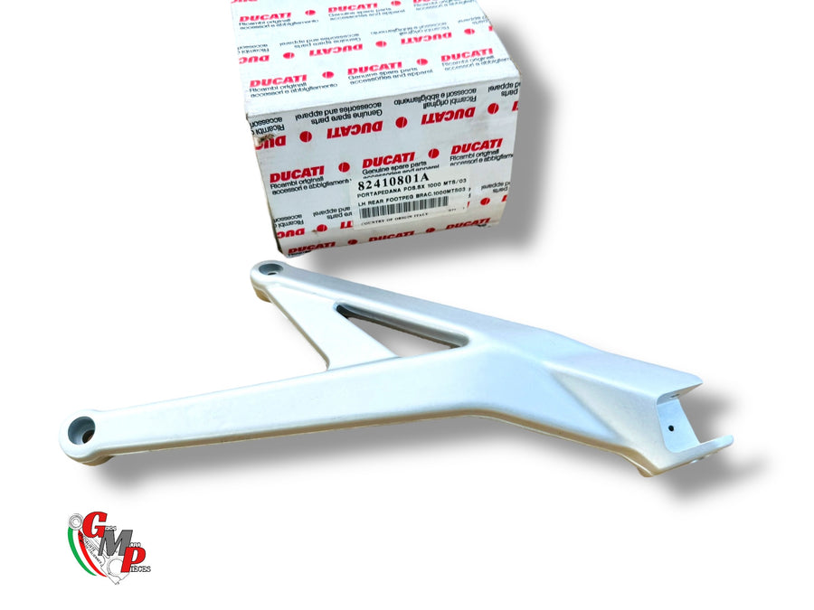 New Left Footrest Plate - Ducati