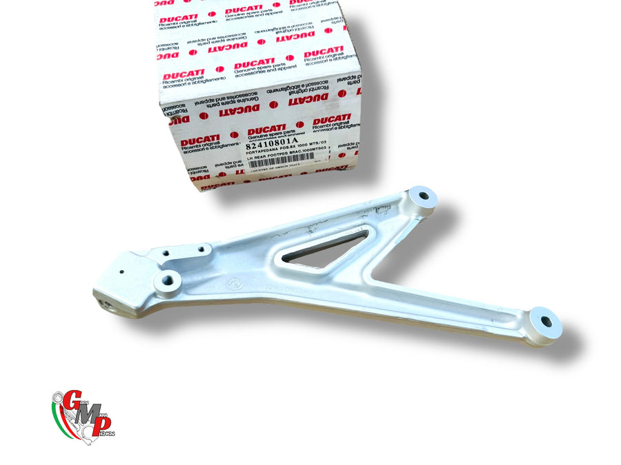 New Left Footrest Plate - Ducati