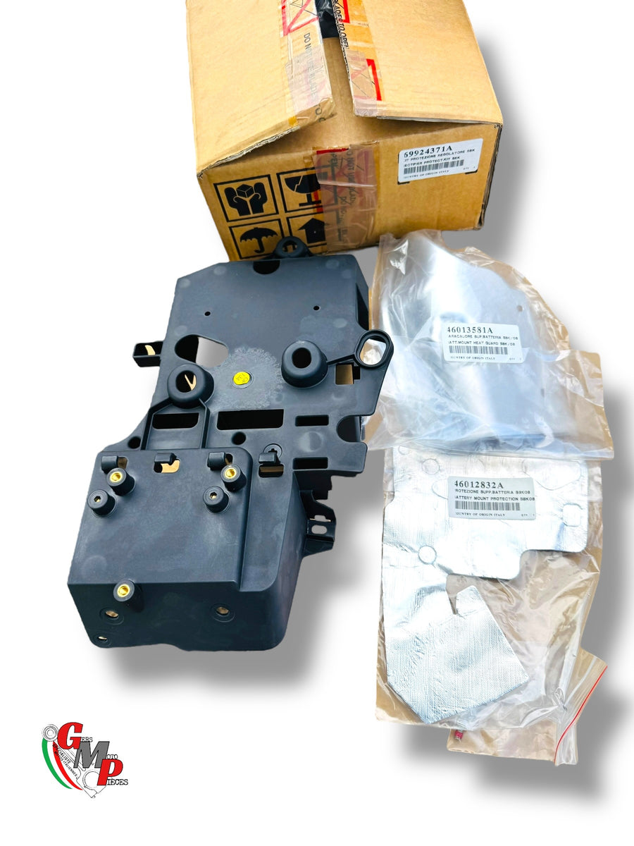 New Regulator Heat Protection Kit SBK - Ducati