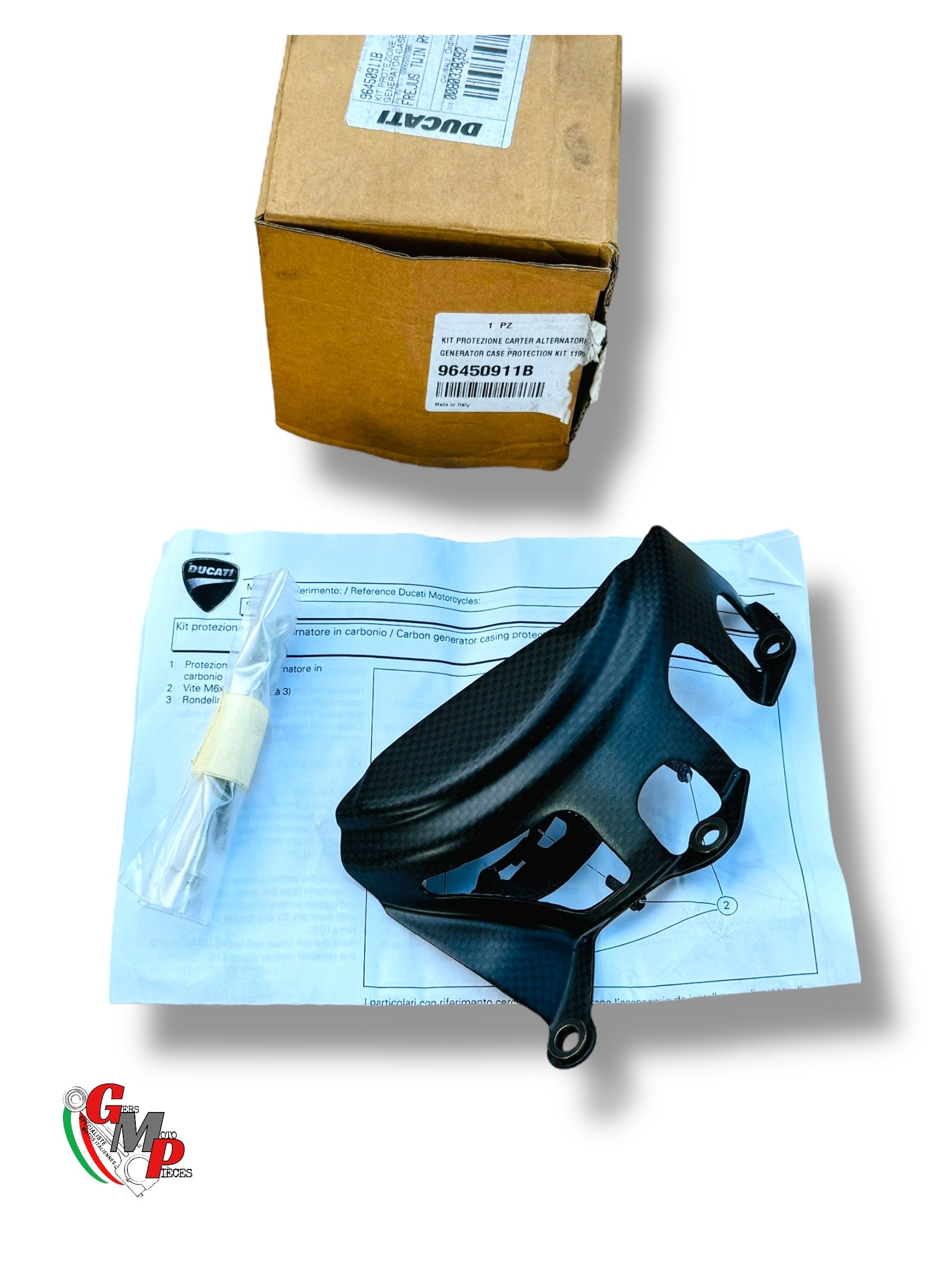 Protection Carbone Carter Alternateur Neuve - Ducati