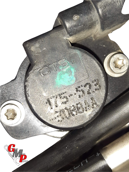 Injection and TPS Rail - Ducati