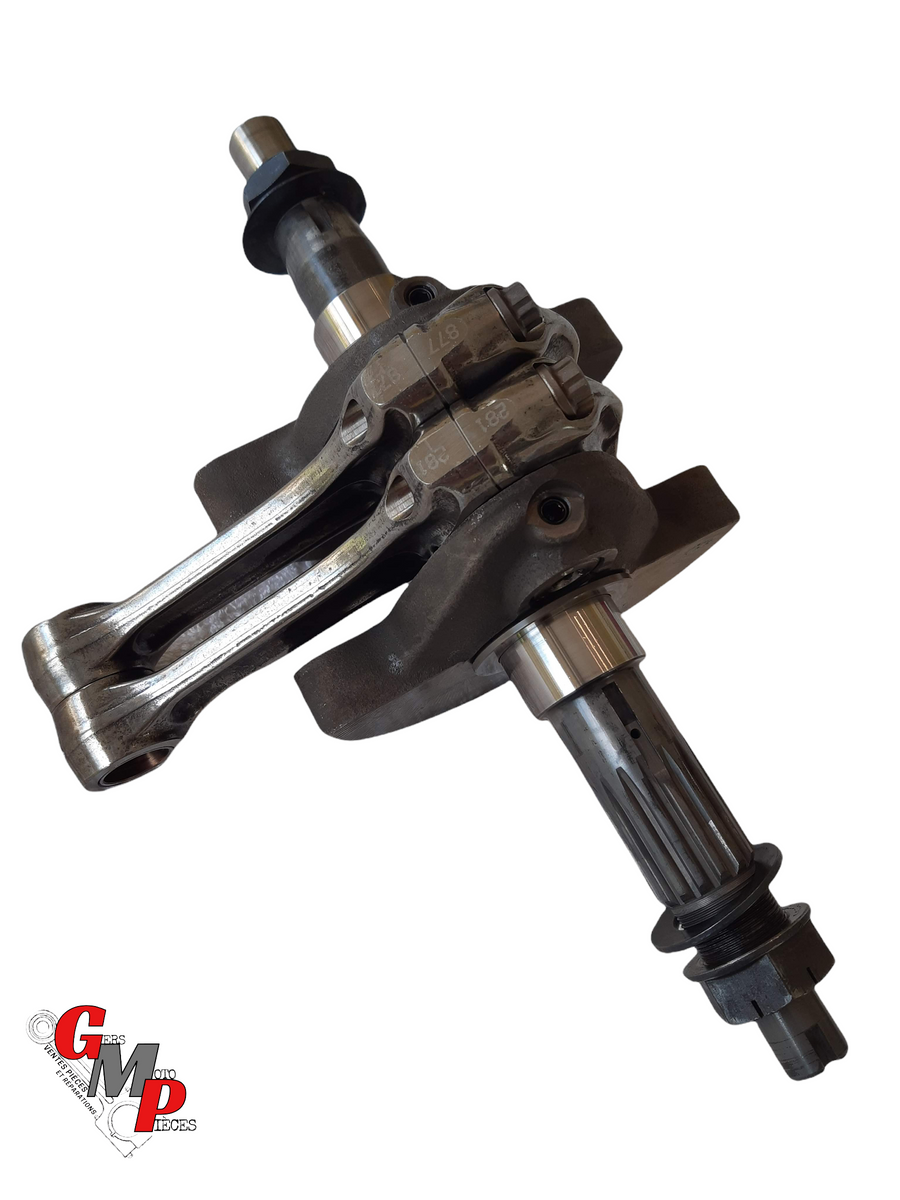 Crankshaft and Connecting Rods - Ducati