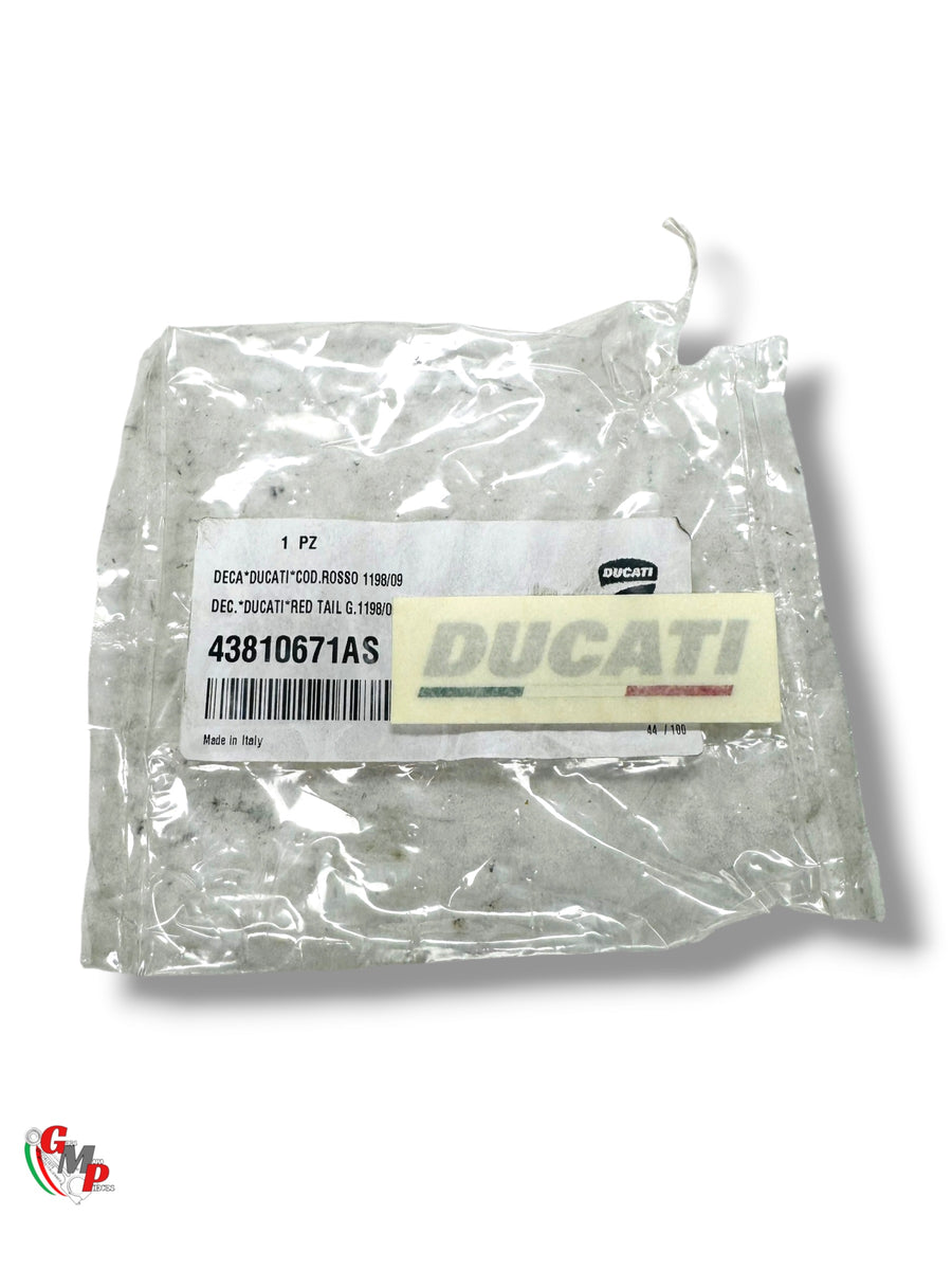 Ducati Decal NEW - Ducati