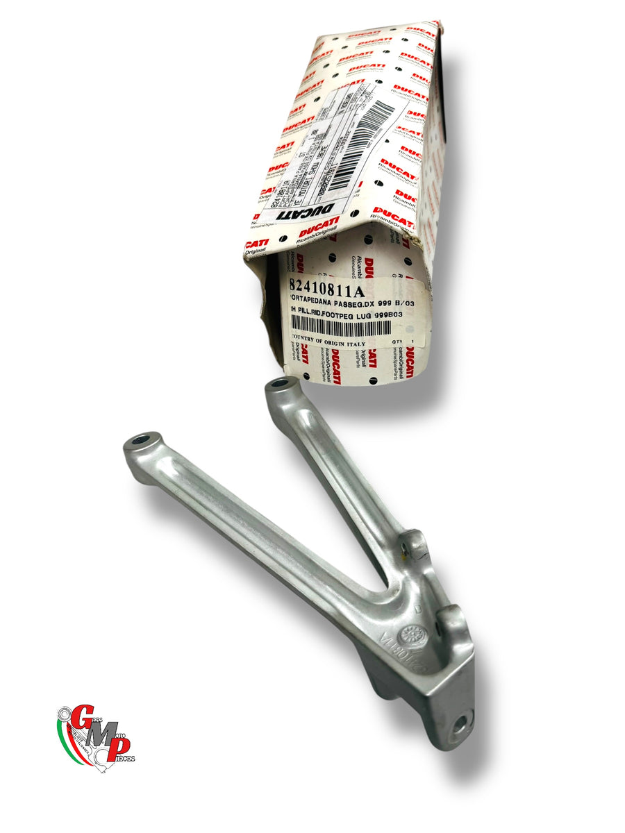 Rear Right Footrest Bracket NEW - Ducati