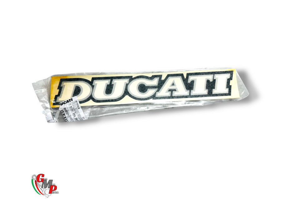 NEW Ducati Decal - Ducati