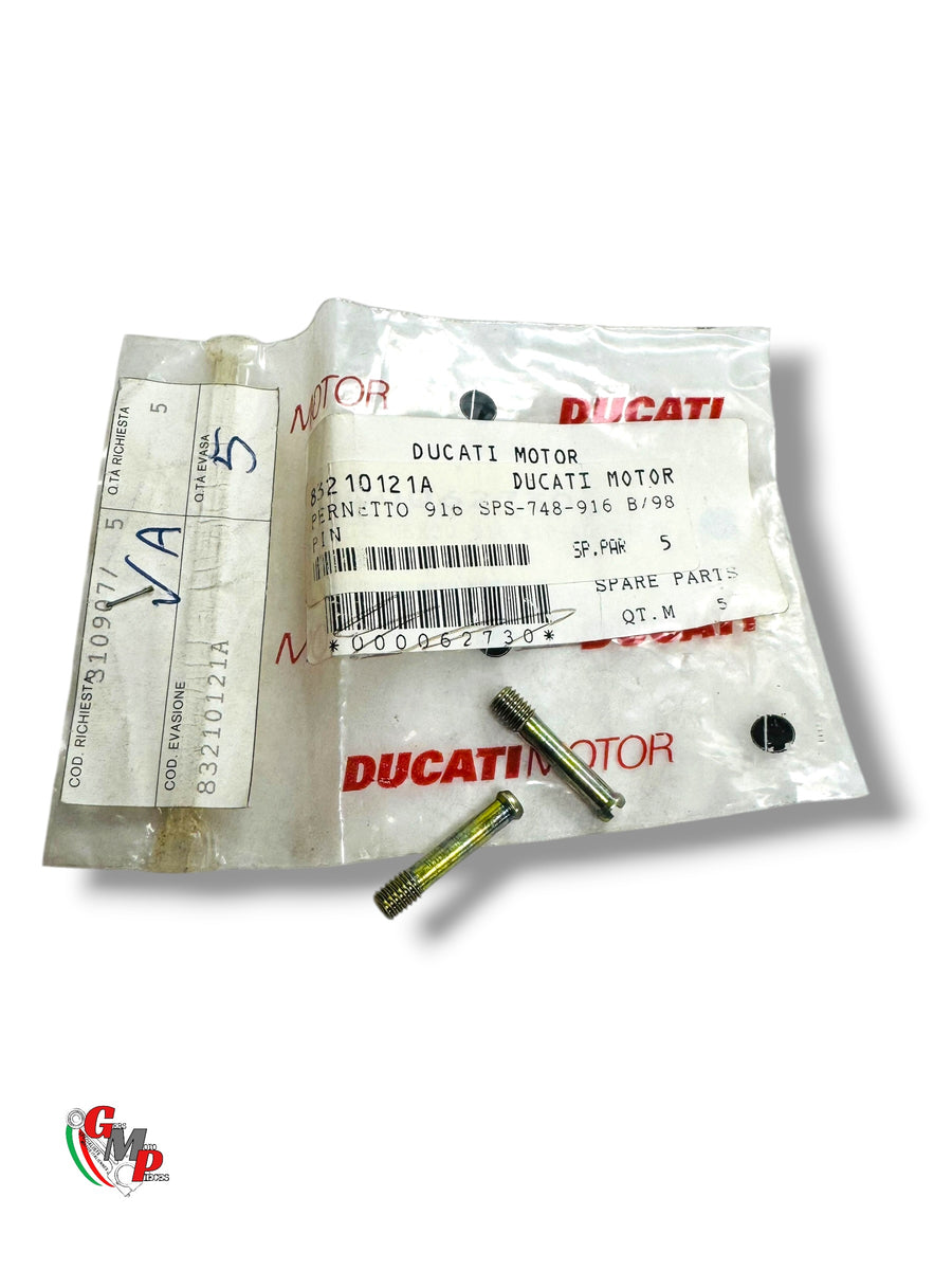 Yellow Zinc Plated Pivot Yellow Zinc Plated NEW - Ducati