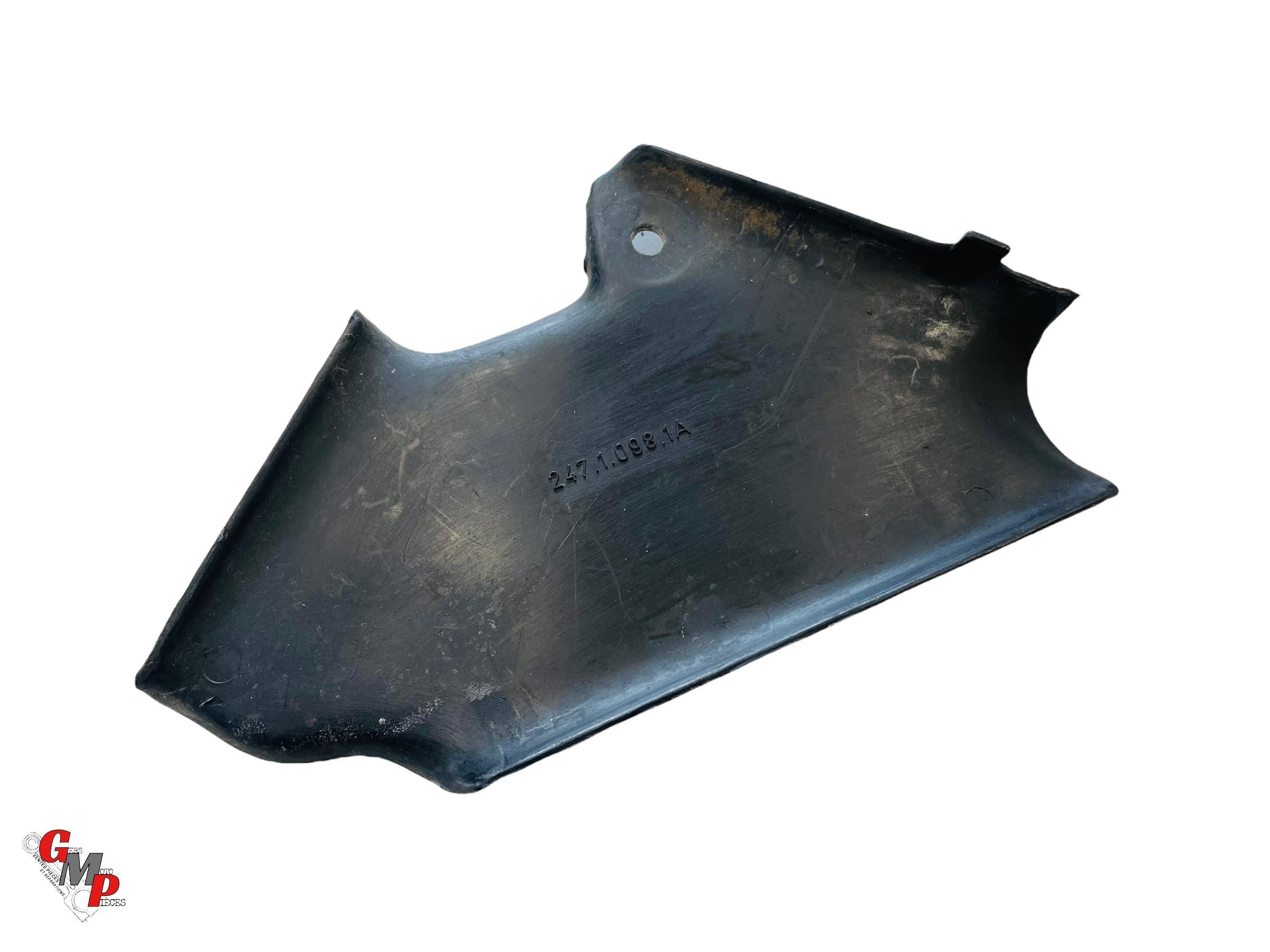 Bottom of the T-bar - Ducati