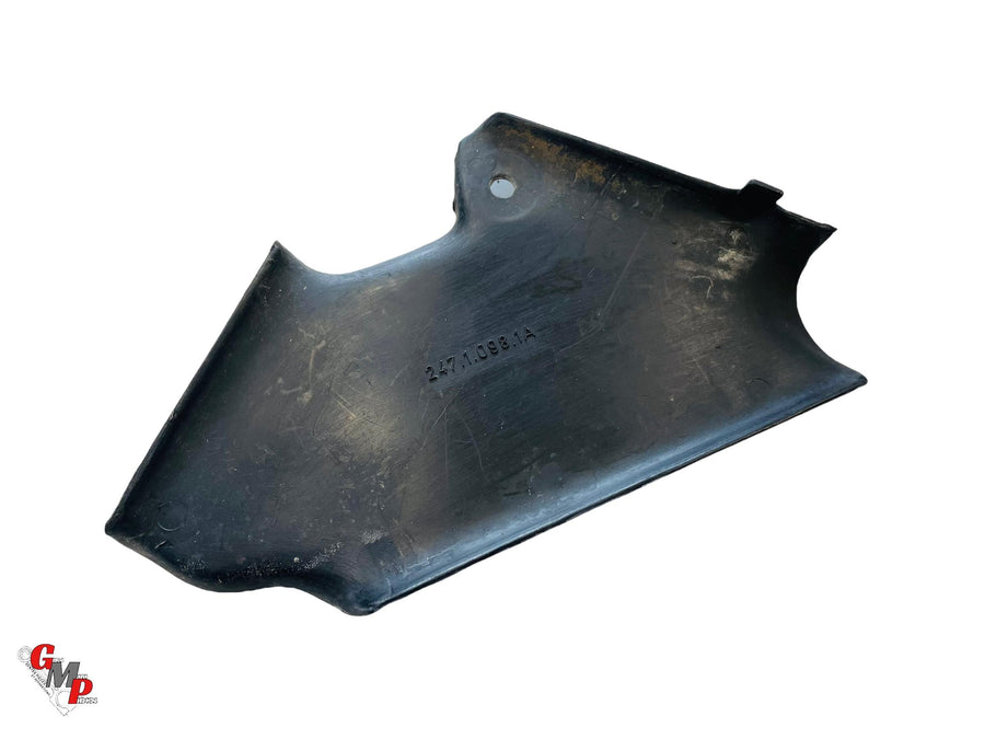 Bottom of the T-bar - Ducati