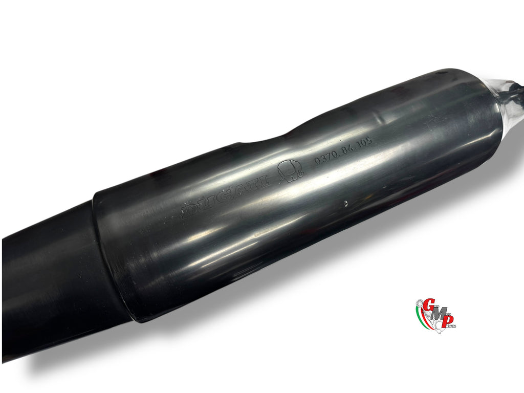 New Stainless Steel Straight Silencer - Ducati