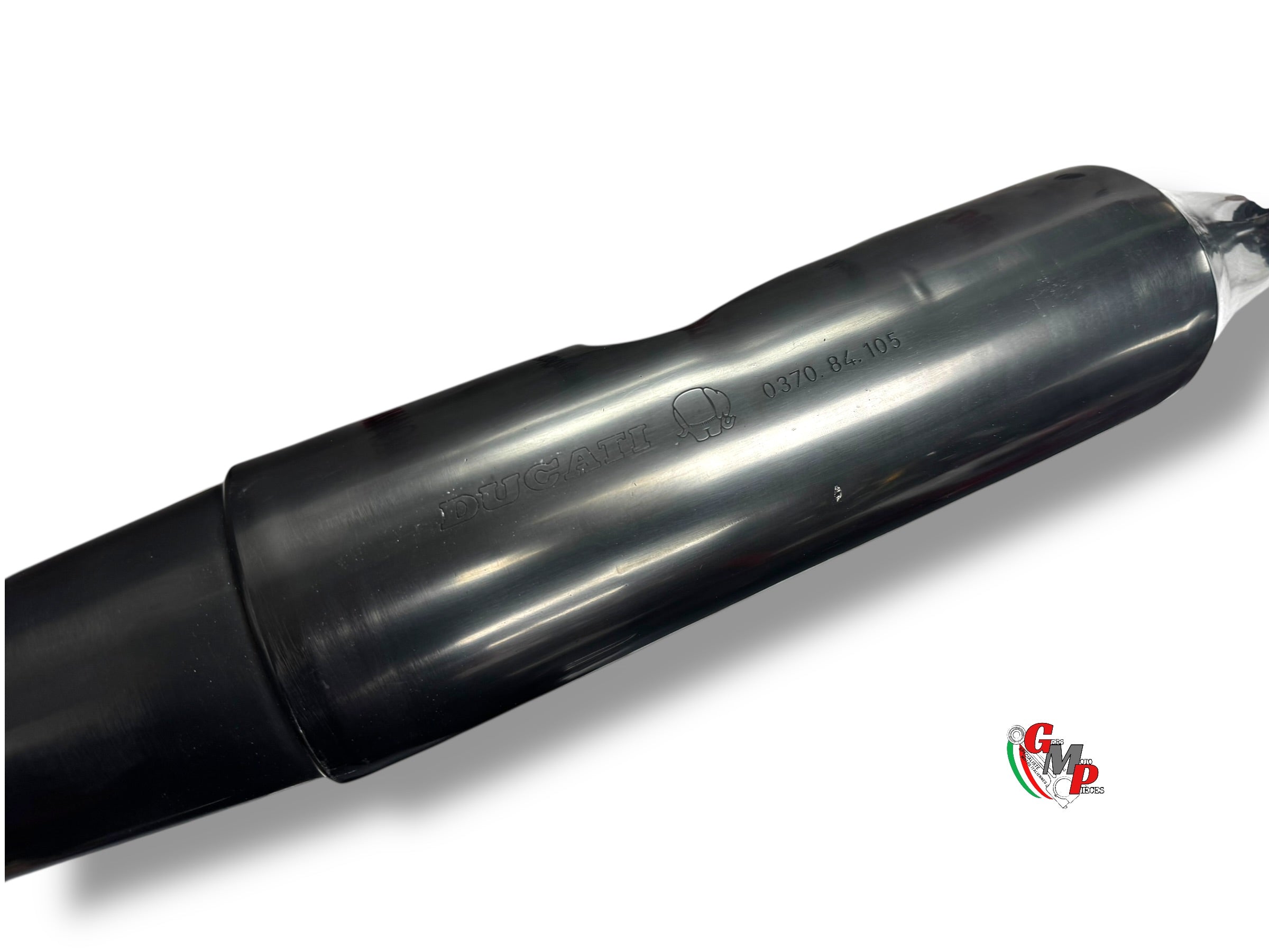 New Stainless Steel Straight Silencer - Ducati