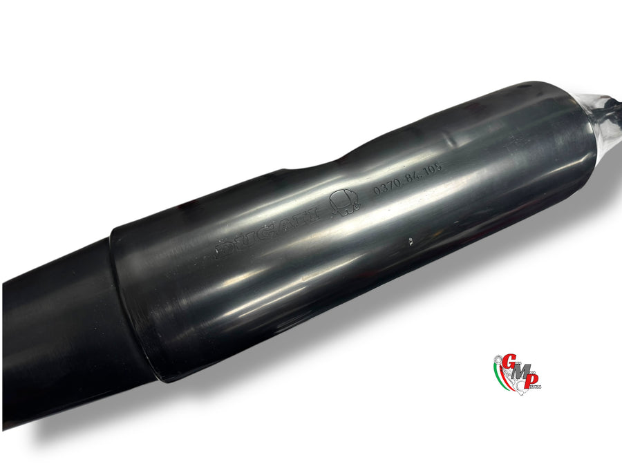 New Stainless Steel Straight Silencer - Ducati
