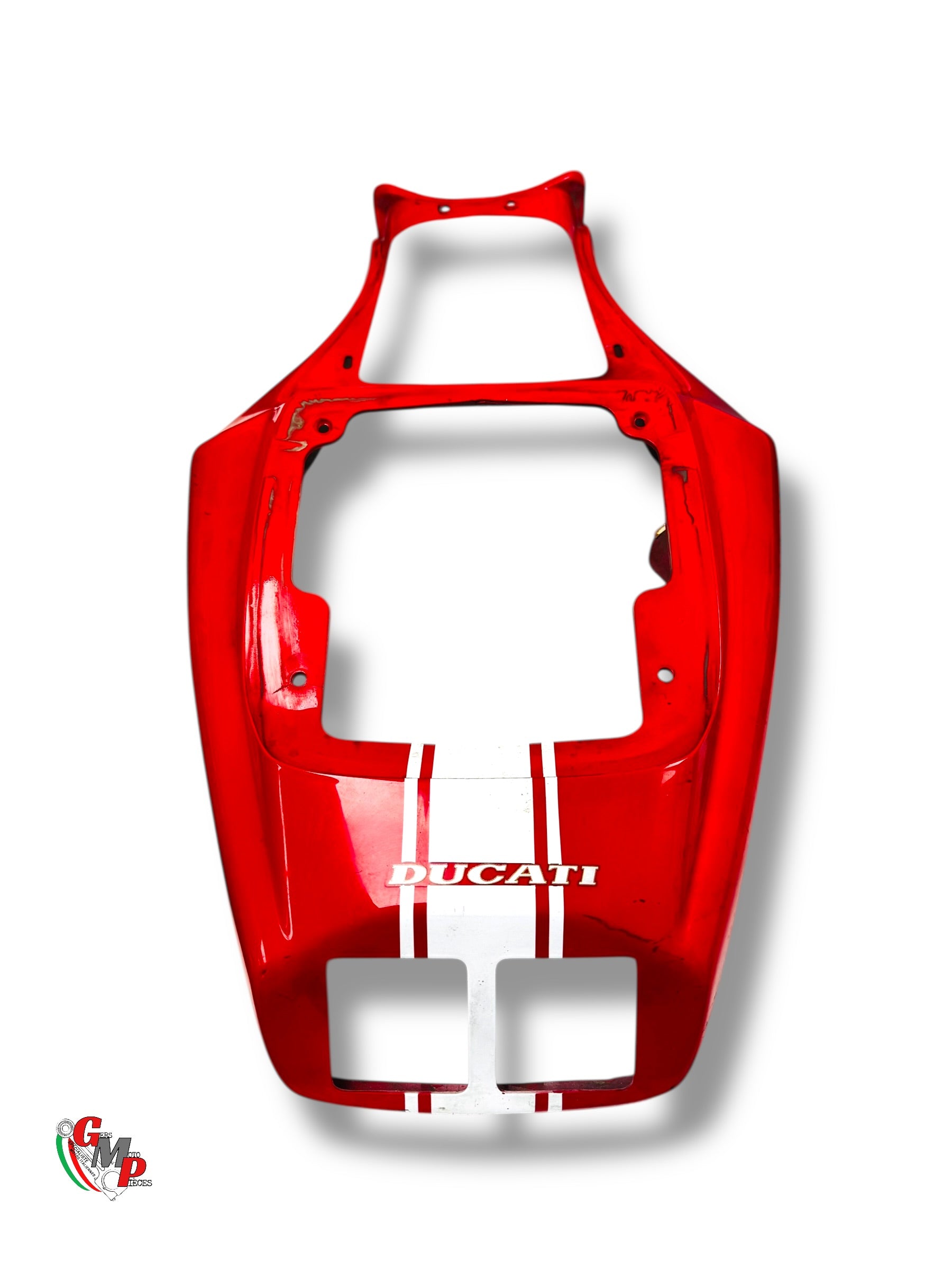 Biposto Red Rear Fairing - Ducati