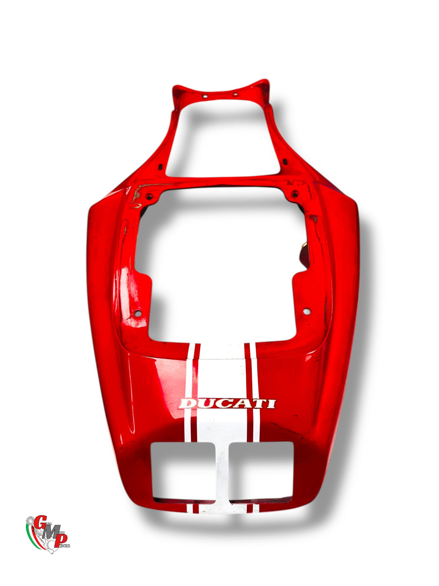 Biposto Red Rear Fairing - Ducati