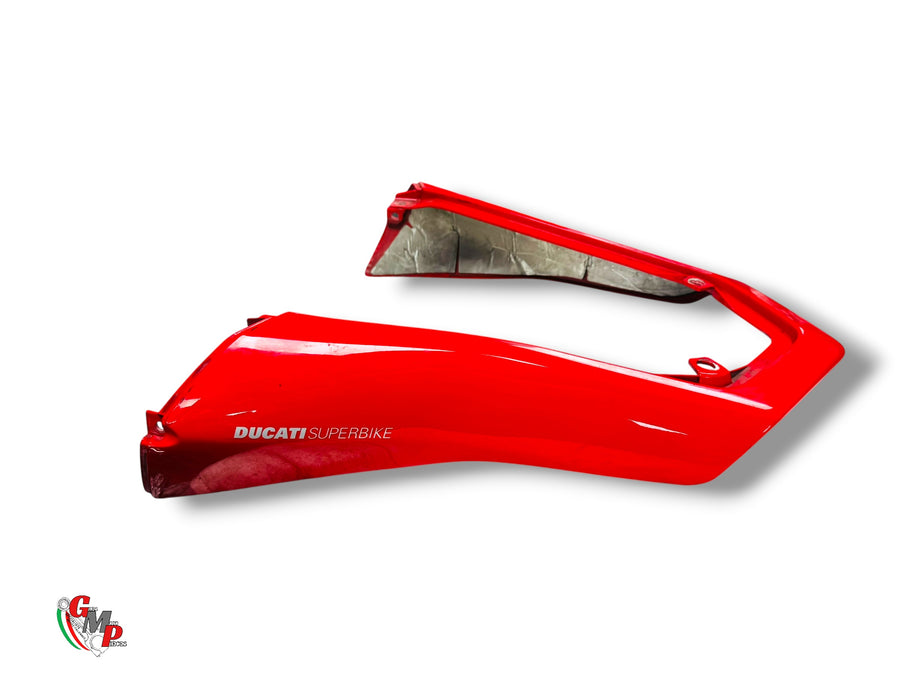 Red Seat Cowl - Ducati