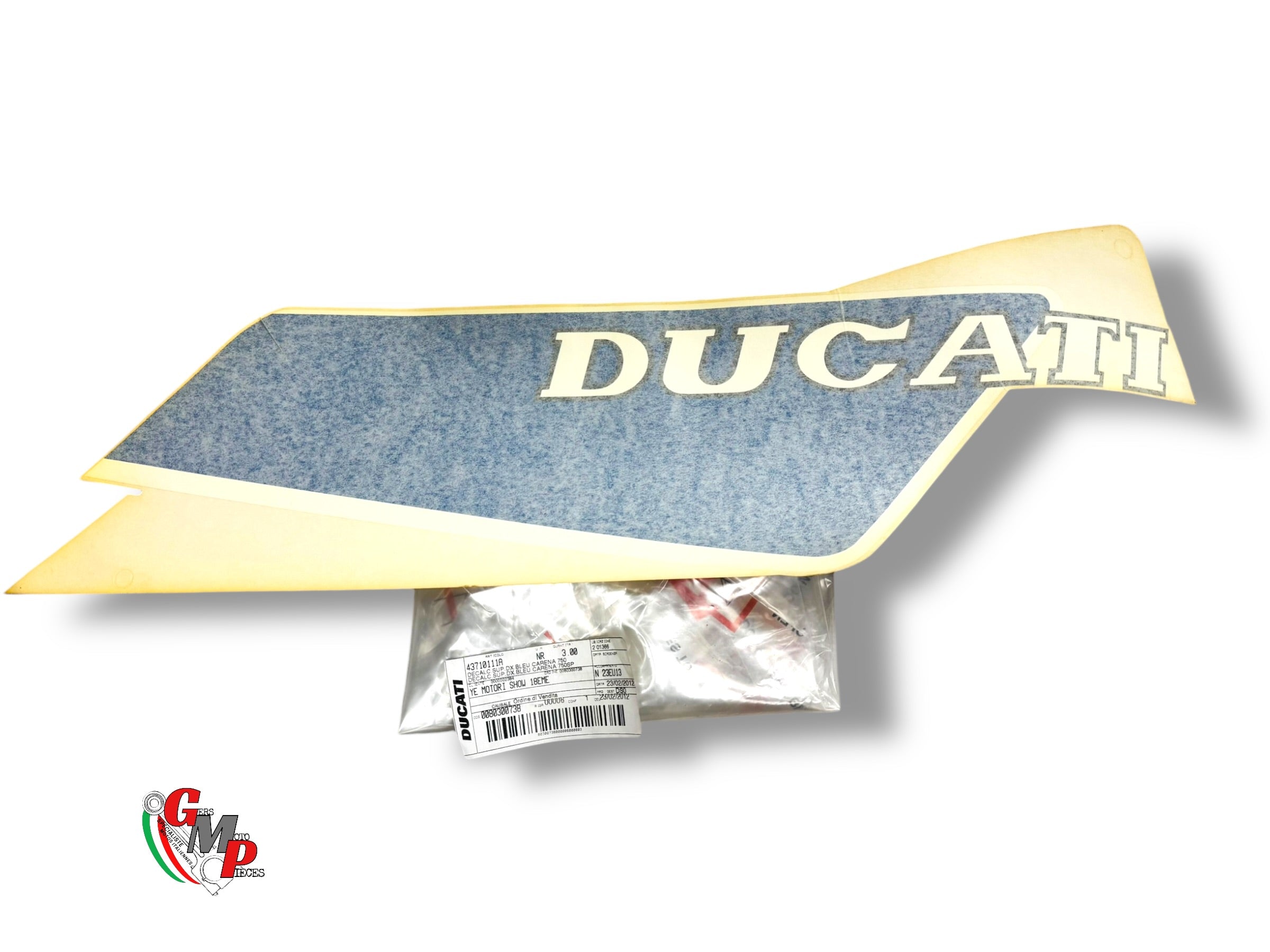 NEW Fairing Sticker - Ducati