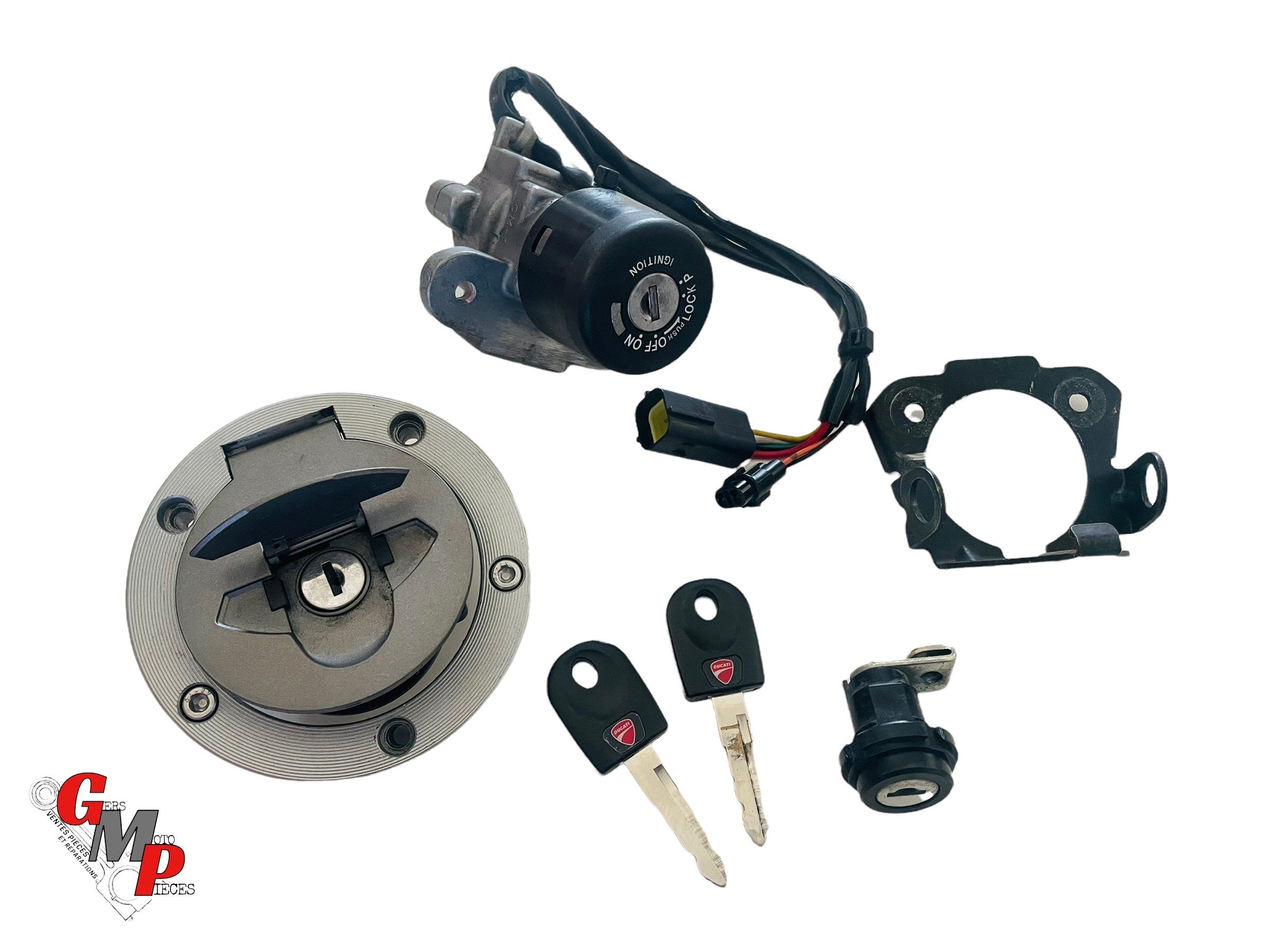 Lock Kit - Ducati