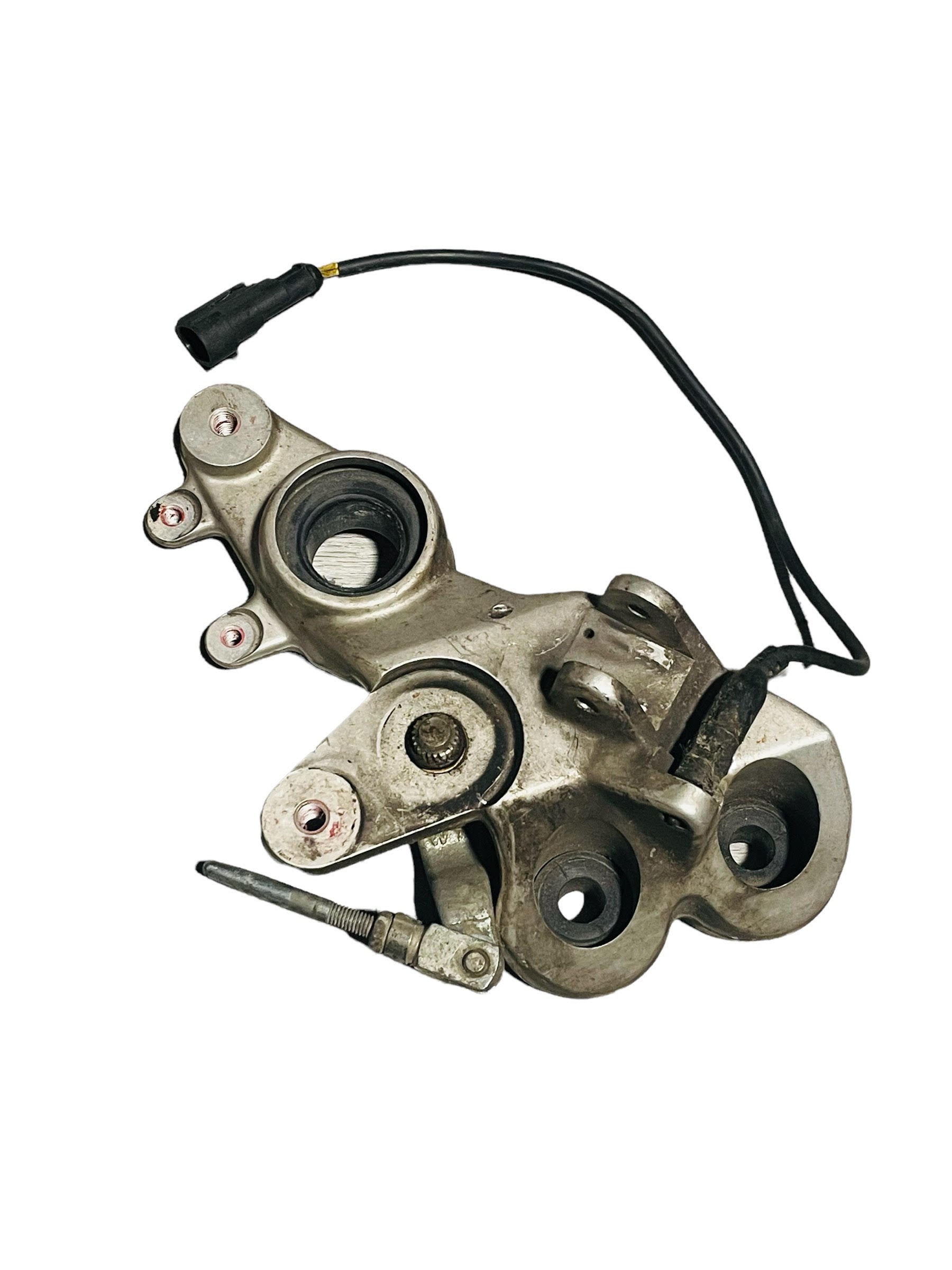 Right Rider Footrest Plate - Ducati