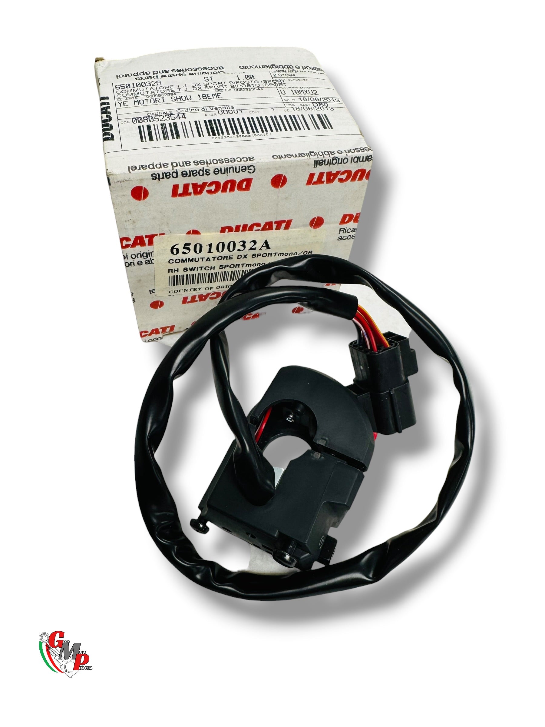 Commodo Droit NEUF - Ducati