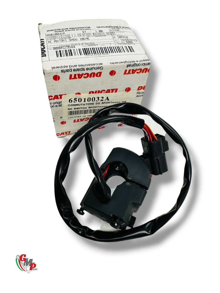 NEW Right Switchgear - Ducati
