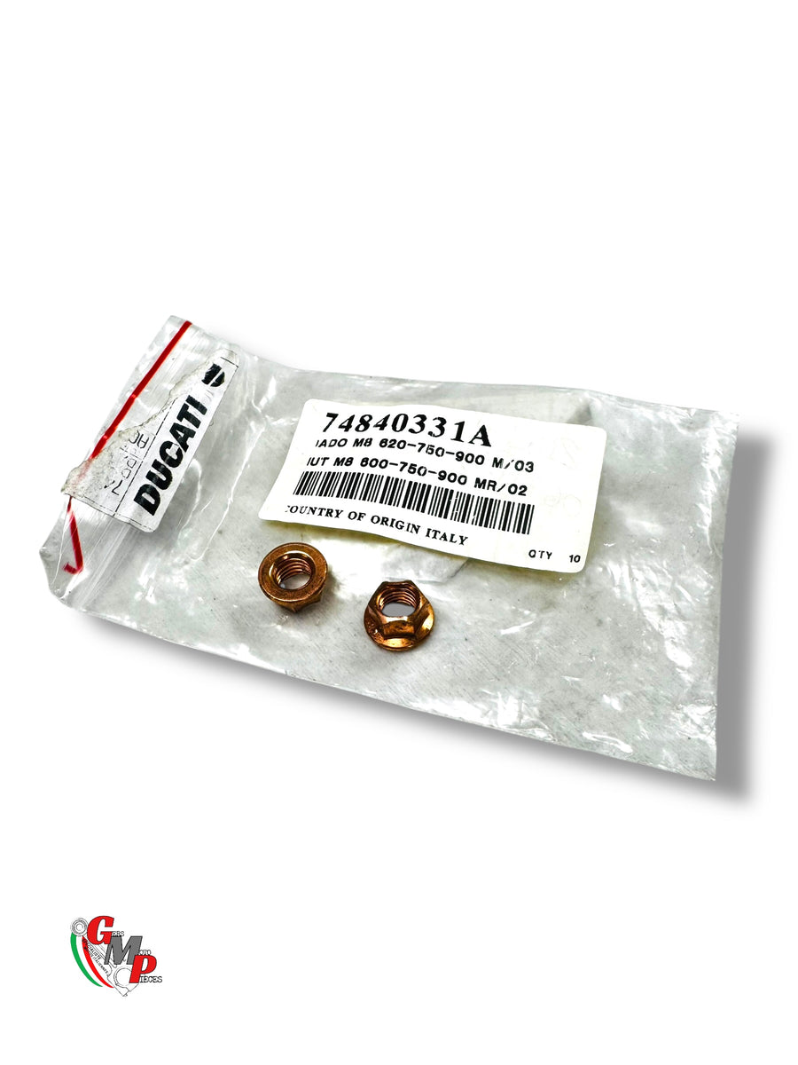Exhaust Stud Nut M8 NEW - Ducati