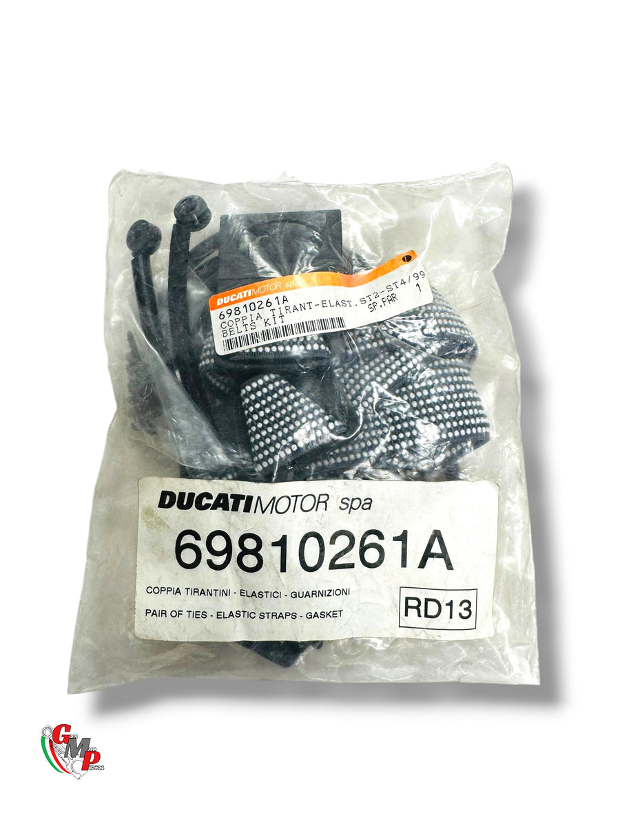 Side Bag Straps NEW - Ducati