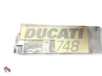 Decalcomanie Droite Ducati 748 NEUF - Ducati