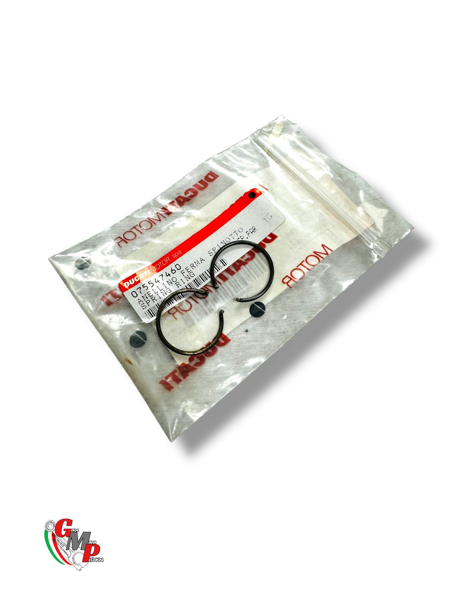 Piston Circlips NEW - Ducati