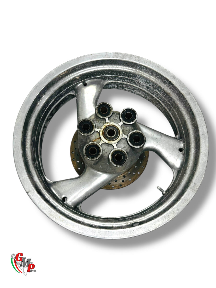 Polished Rear Wheel Rim - Ducati